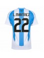 Argentina Lautaro Martinez #22 Domaci Dres Copa America 2024 Kratak Rukavima